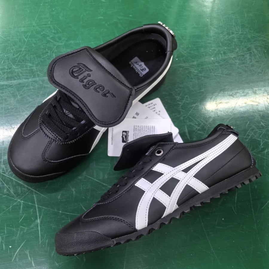 Onitsuka Tiger - Mexico 66 Golf 'Black White