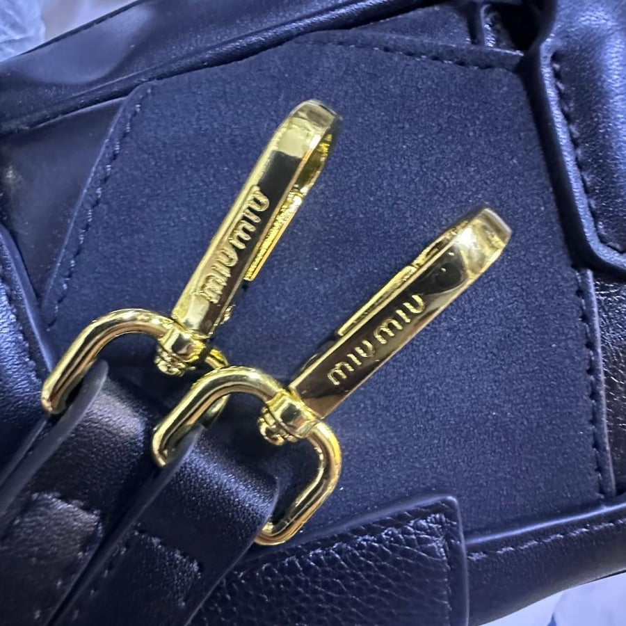Miu Miu Bowling Bag