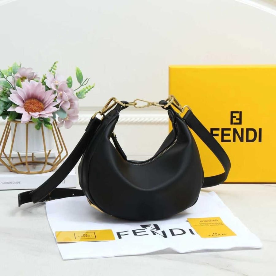 Fendi Mini Crescent Shoulder Bag 18cm