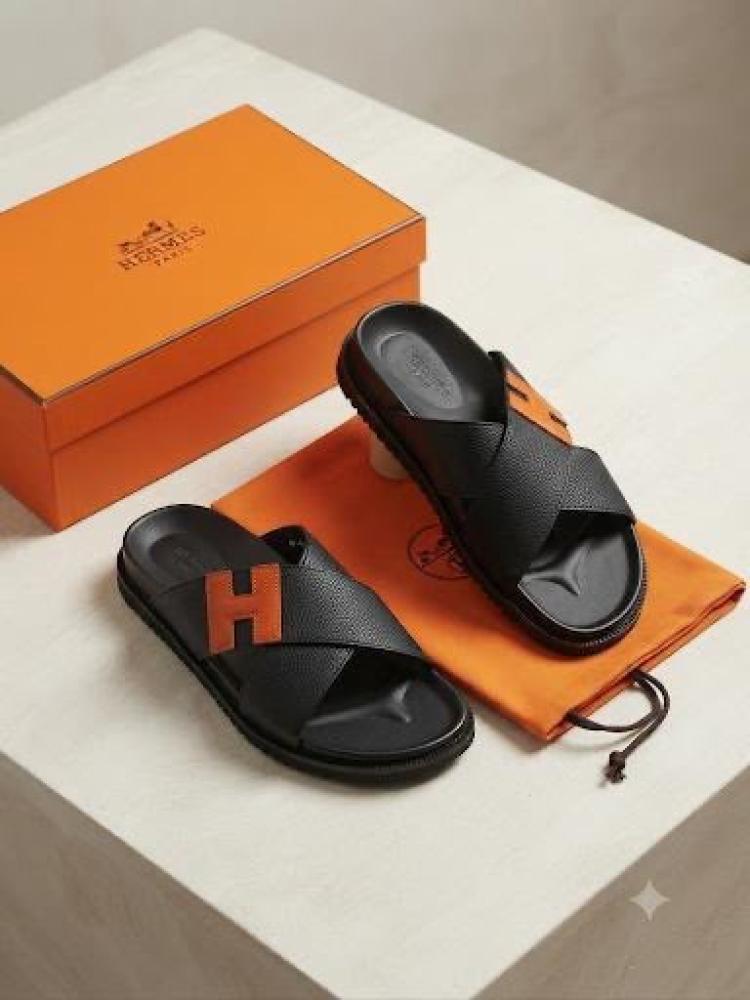 Hermes Izmir Cross H Logo Slide