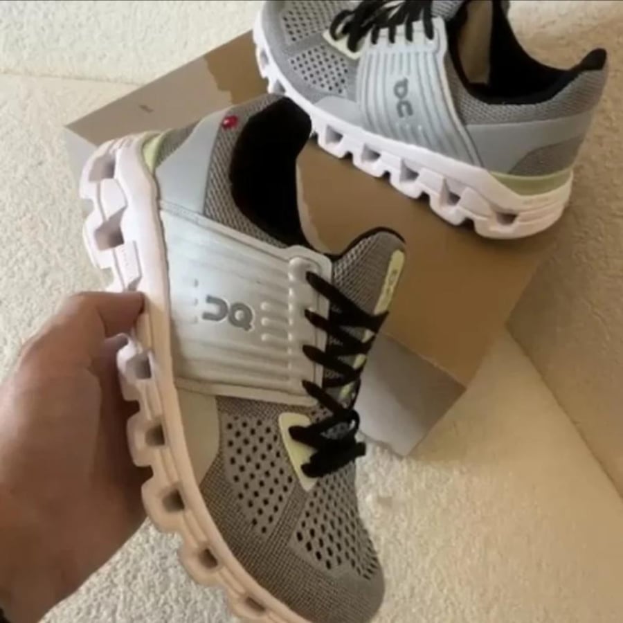 On Running Cloudswift 3 "Alloy/Glacier"