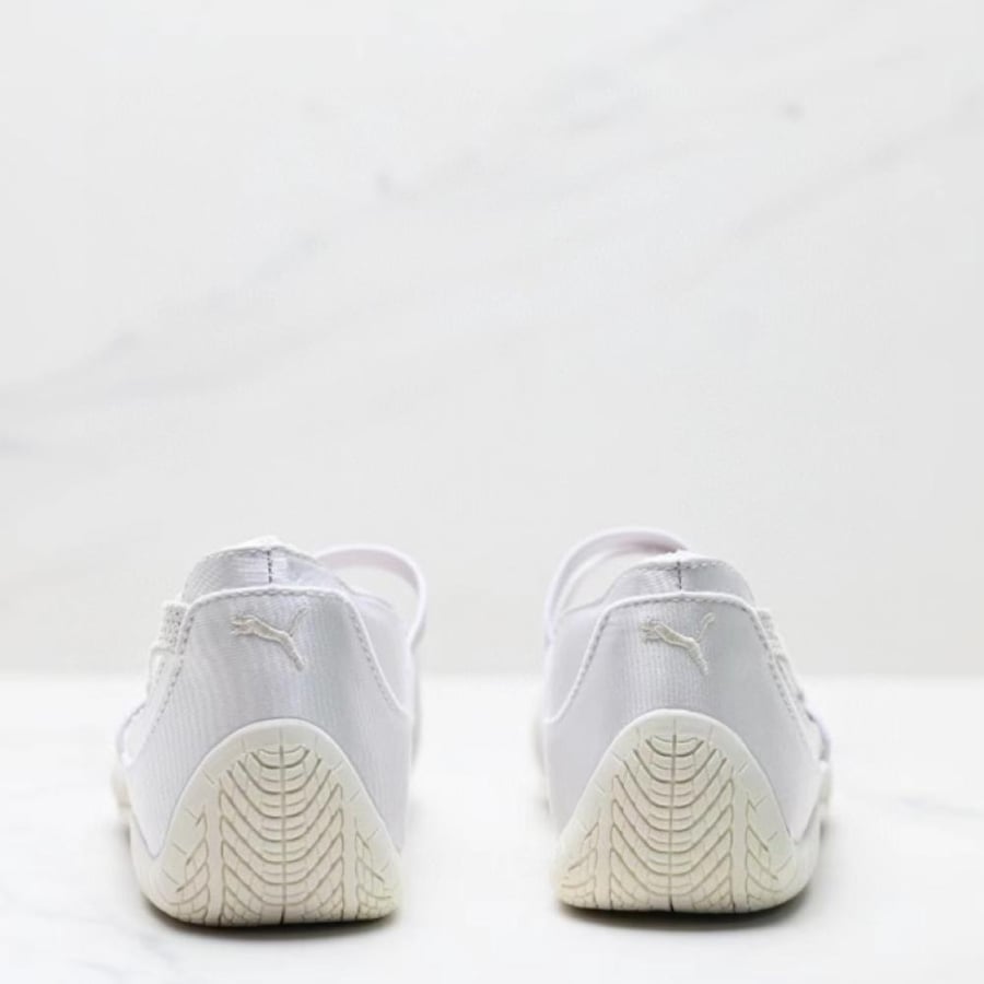 Puma Speedcat Ballet Satin 'Silver Mist Warm White