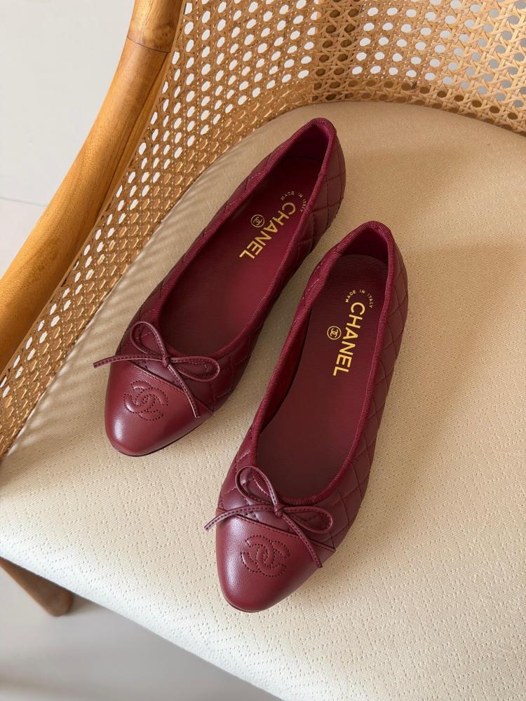 Chanel Ballet Flat