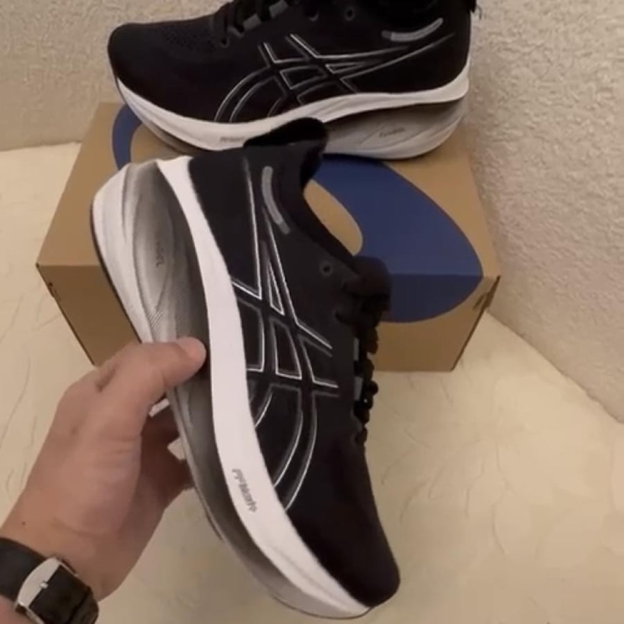 Asics Gel Nimbus 26 Black