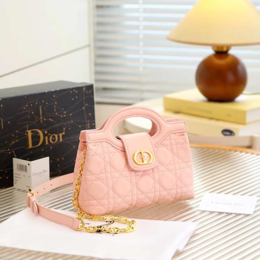 Dior Lady Mini Top Handle Bag