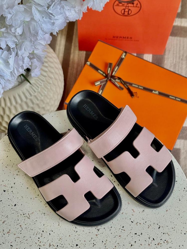 Hermes Chypre sandals