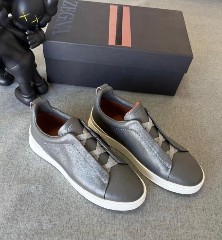 ZEGNA Triple Stitch Sneakers