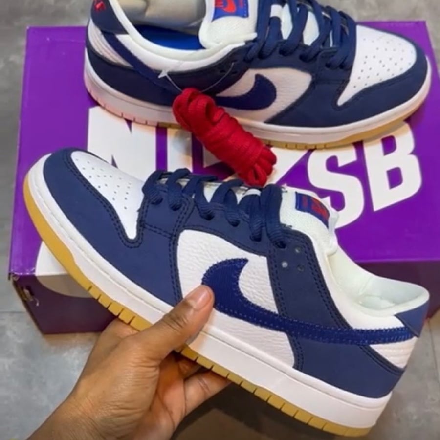 Nike SB Dunk Low "LA Dodgers"