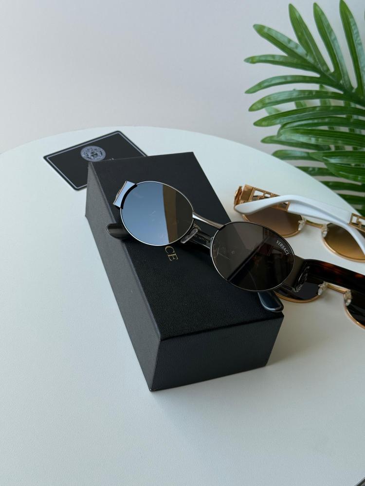 Versace Round Sunglasses