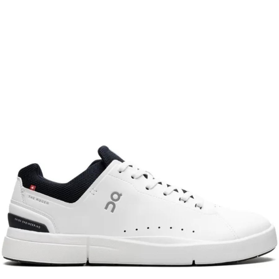 On Running The Roger Advantage "White/Midnight" sneakers