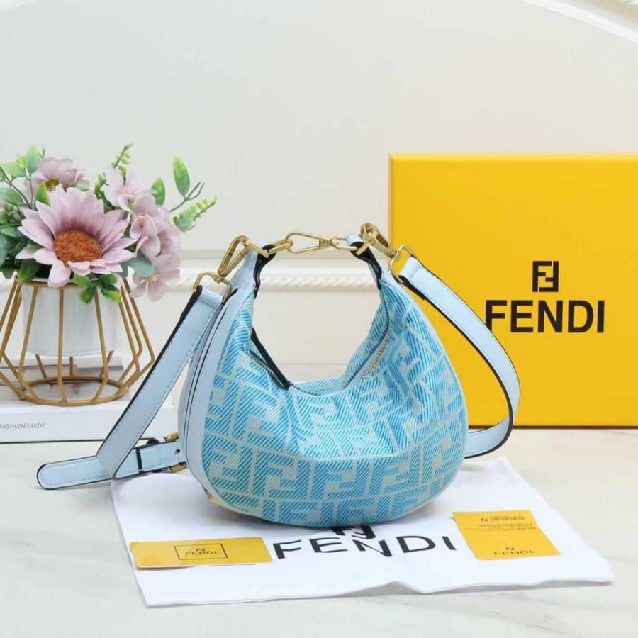 Fendi Mini Crescent Shoulder Bag 18cm