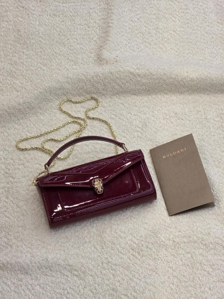 Bvlgari Serpenti Top Handle Mini Bag 20cm