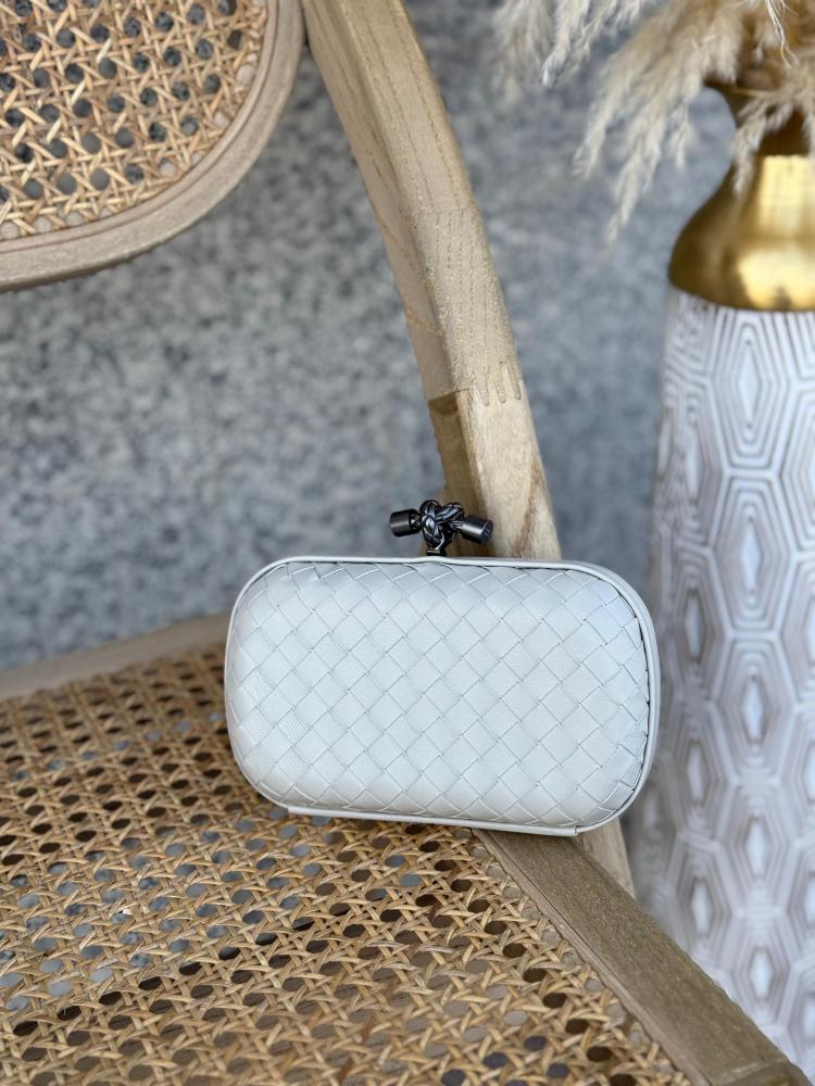 Bottega Veneta Mini Woven Clutch
