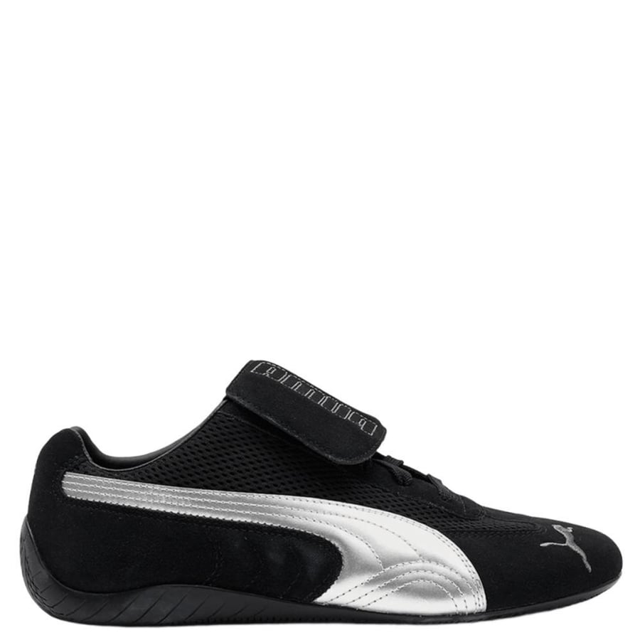 Puma x Open YY - Speedcat Black / Silver Low Top Sneakers