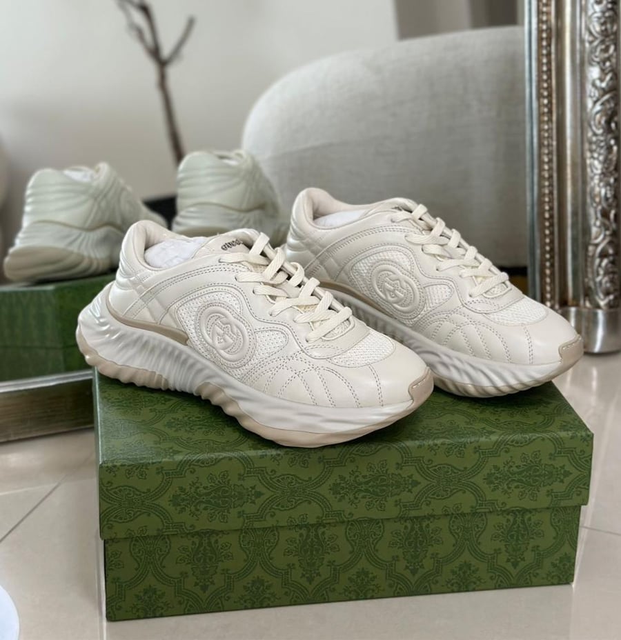 Gucci Interlocking G Running Sneakers