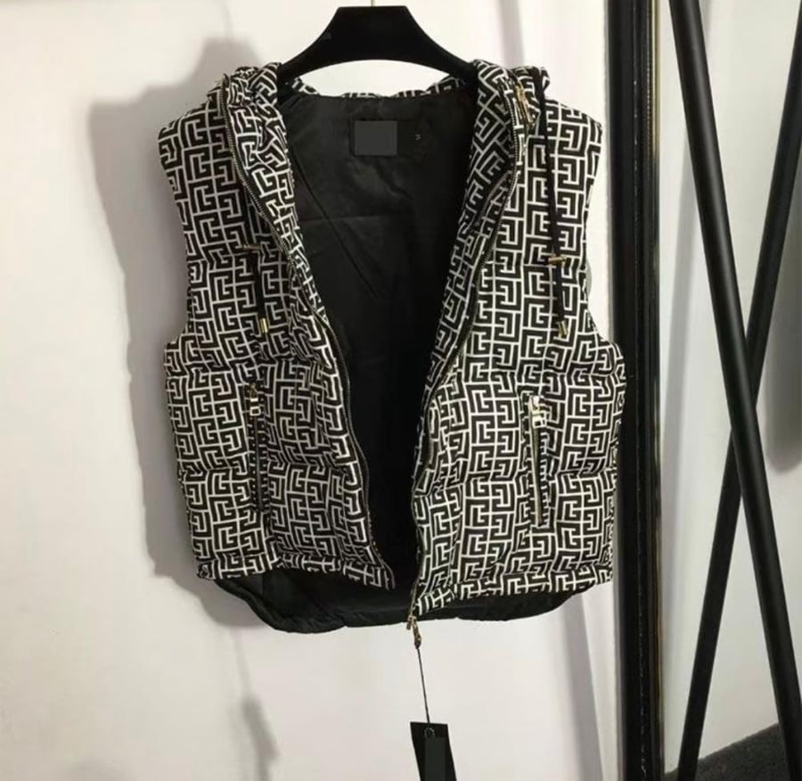Fendi Women Puffer Vest