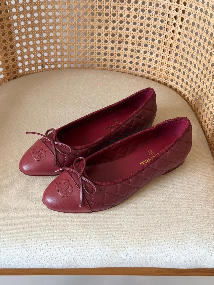 Chanel Ballet Flat