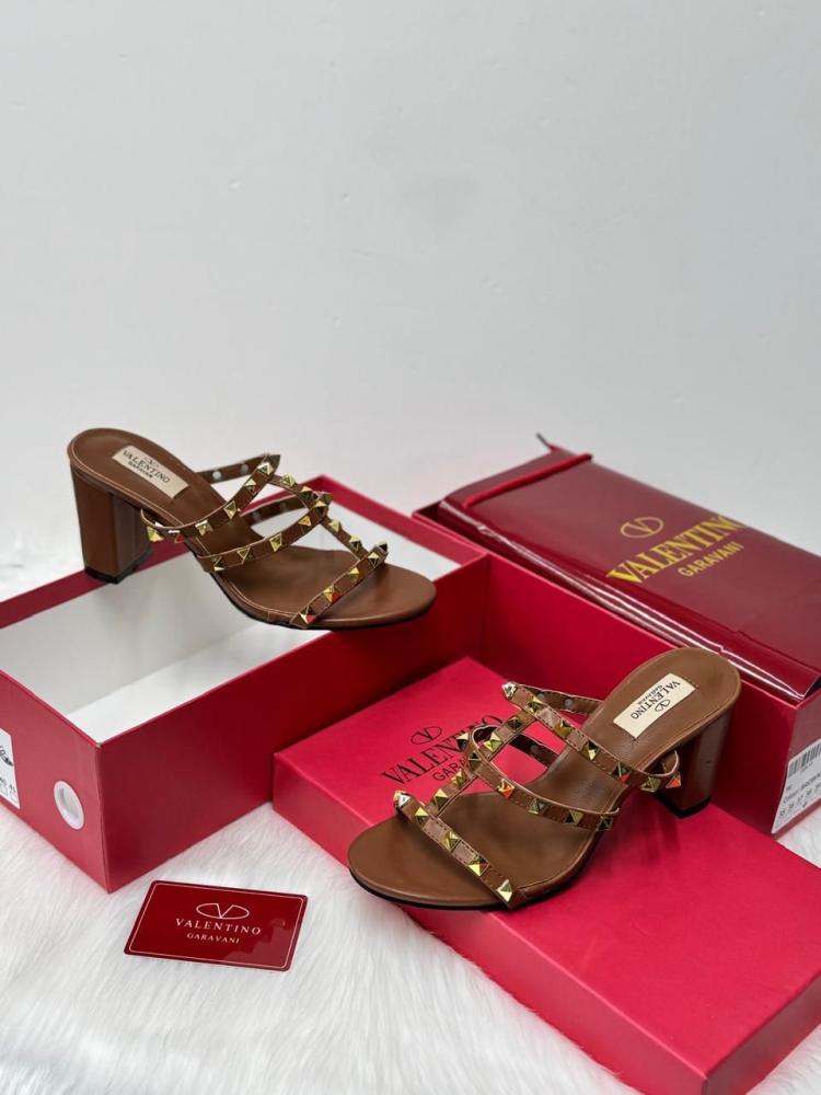Valentino Garavani Rockstud Mule Sandals