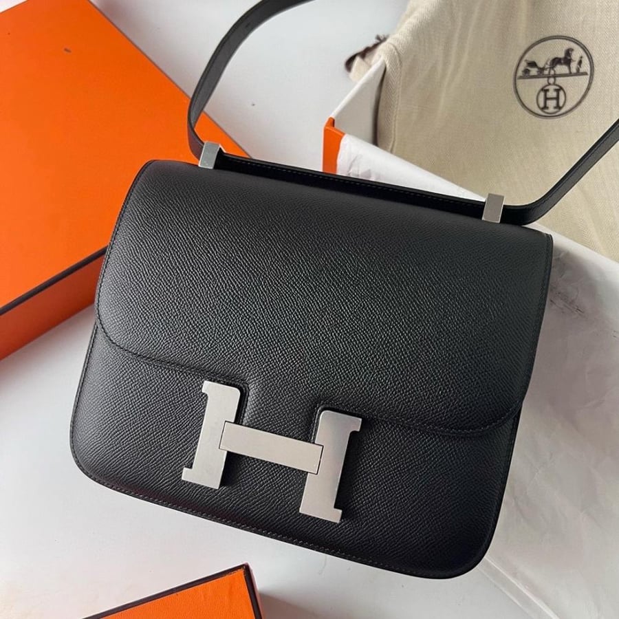 Hermes Constance 22 Epsom Leather Bag