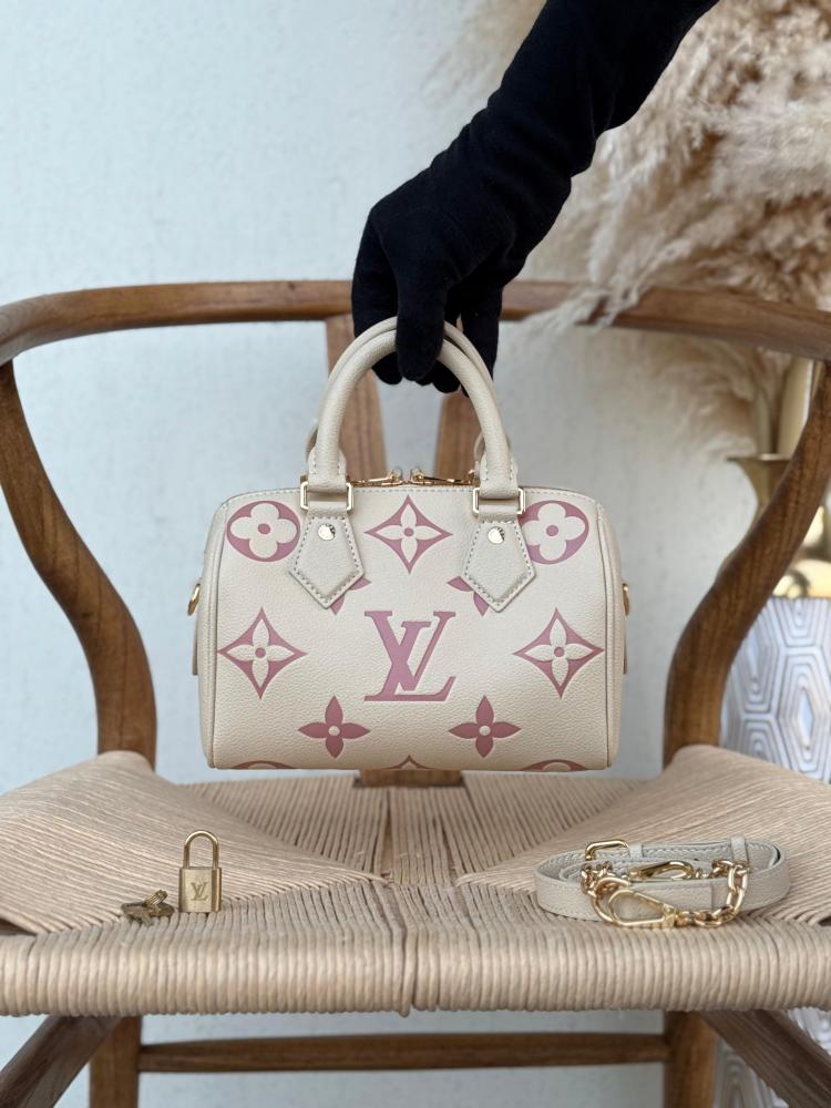 Louis Vuitton Speedy 20 Monogram Empreinte