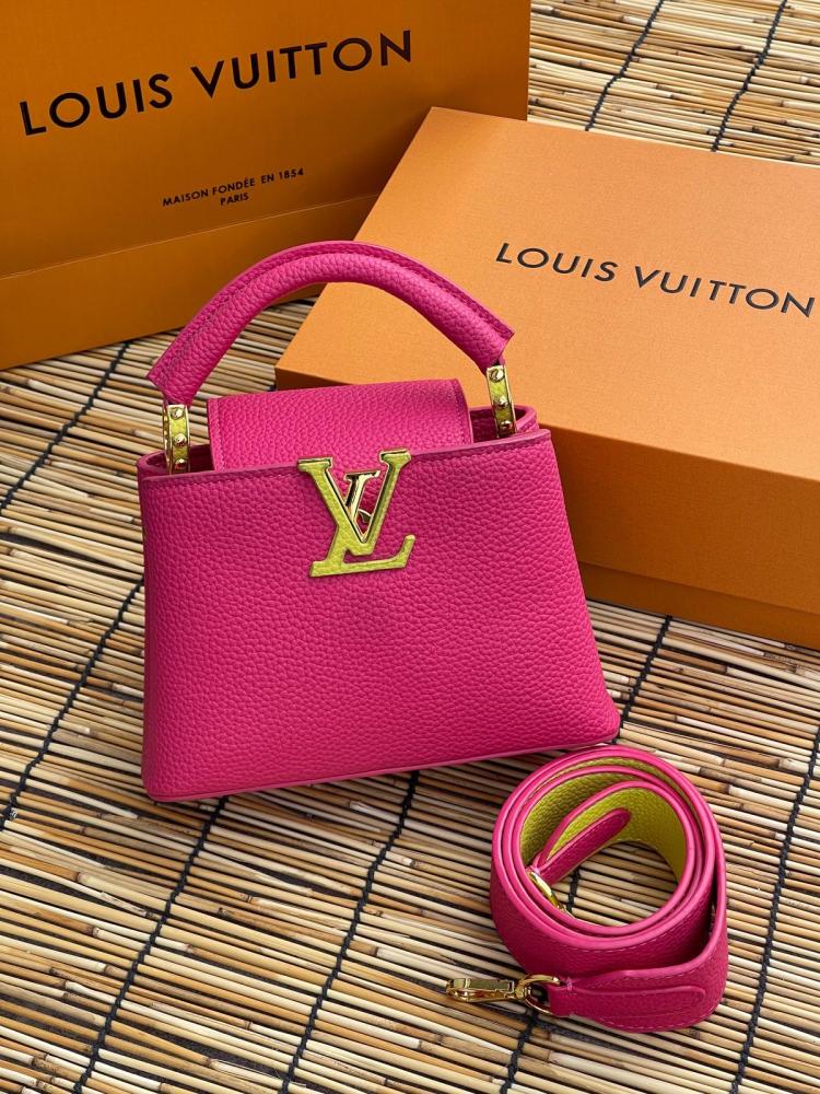Louis Vuitton Capucines Mini 21cm
