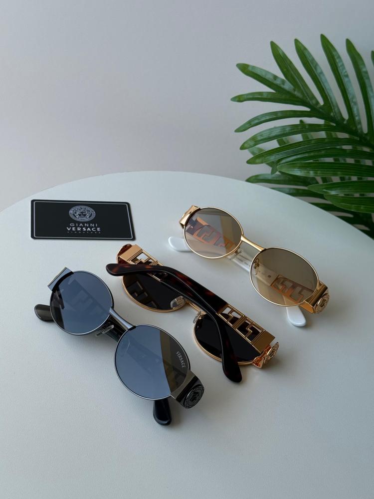 Versace Round Sunglasses