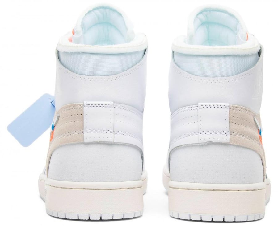 Off-White x Air Jordan 1 Retro High OG 'White