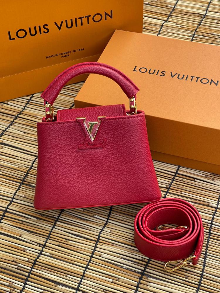Louis Vuitton Capucines Mini 21cm
