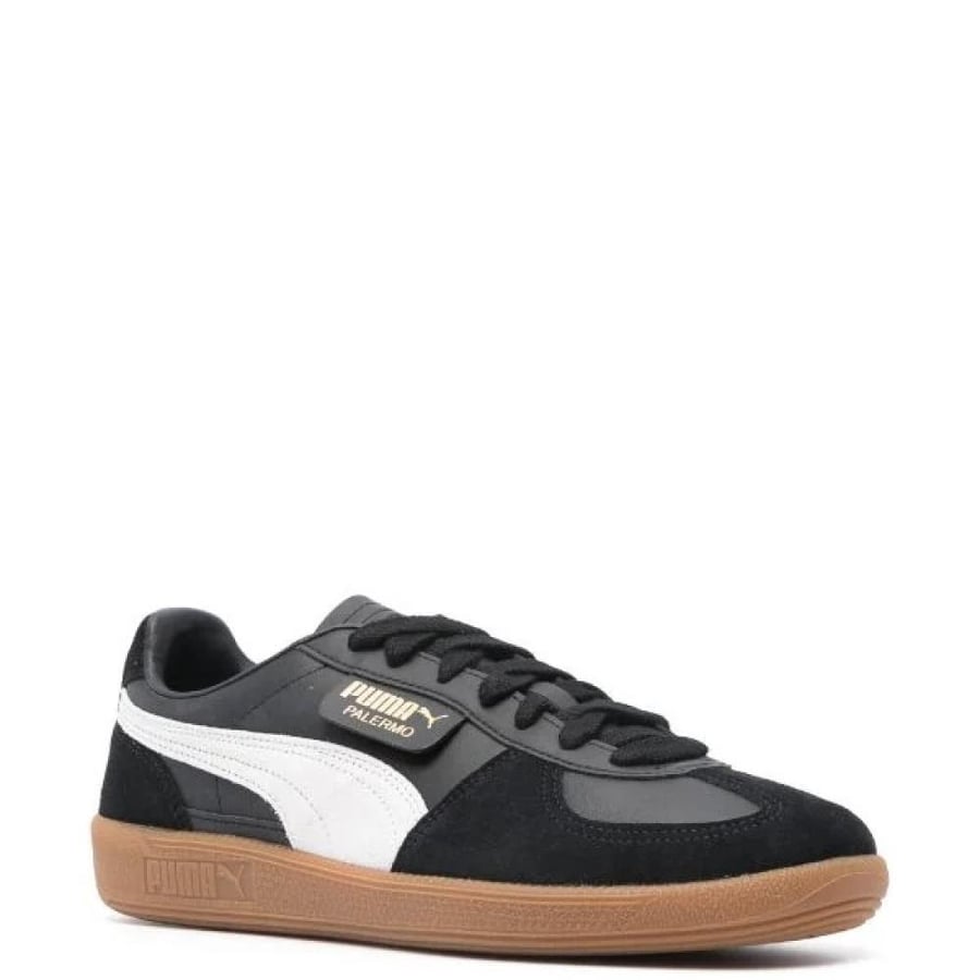 PUMA Palermo leather sneakers