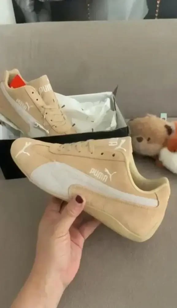 Puma Speedcat Faded 'Prairie Tan Frosted Ivory