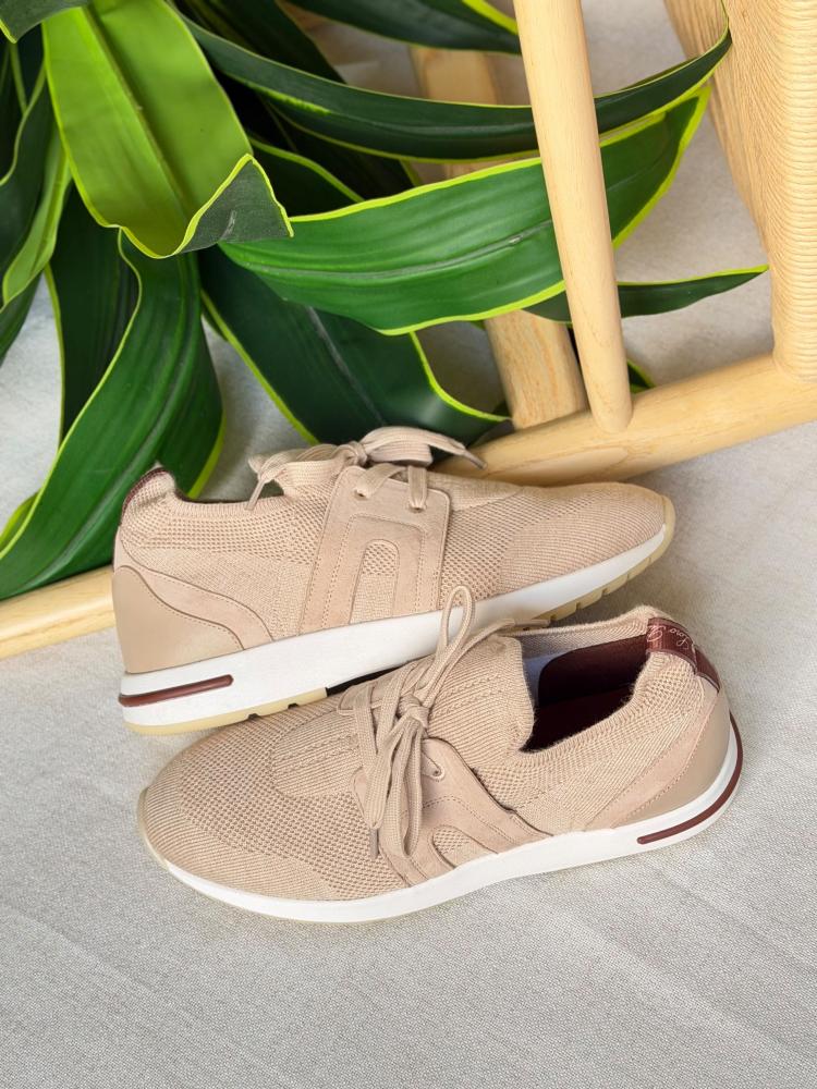 Loro Piana 360 Flexy Walk Knit Sneaker