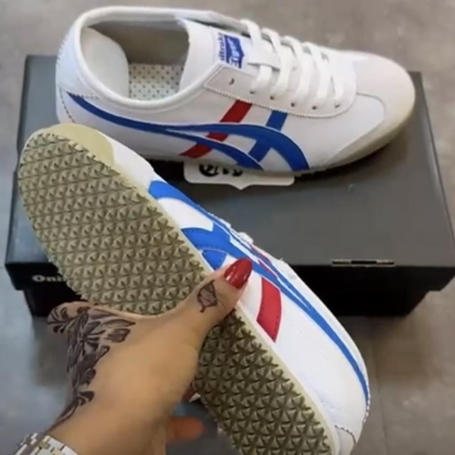 Onitsuka Tiger Mexico 66 "White/Blue/Red" sneakers