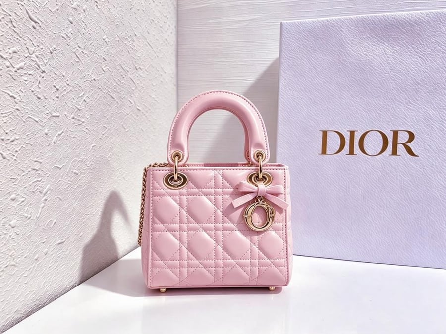 Dior Lady Dior Mini Bag