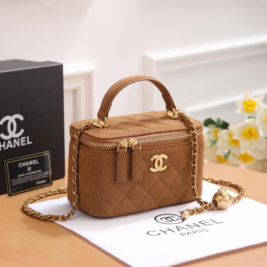 Chanel Vanity Top Handle Bag 24cm
