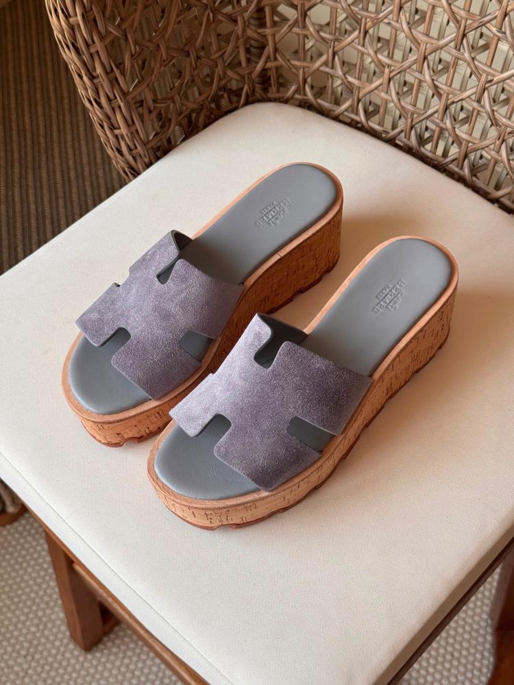 Hermès Chypre Platform Sandals