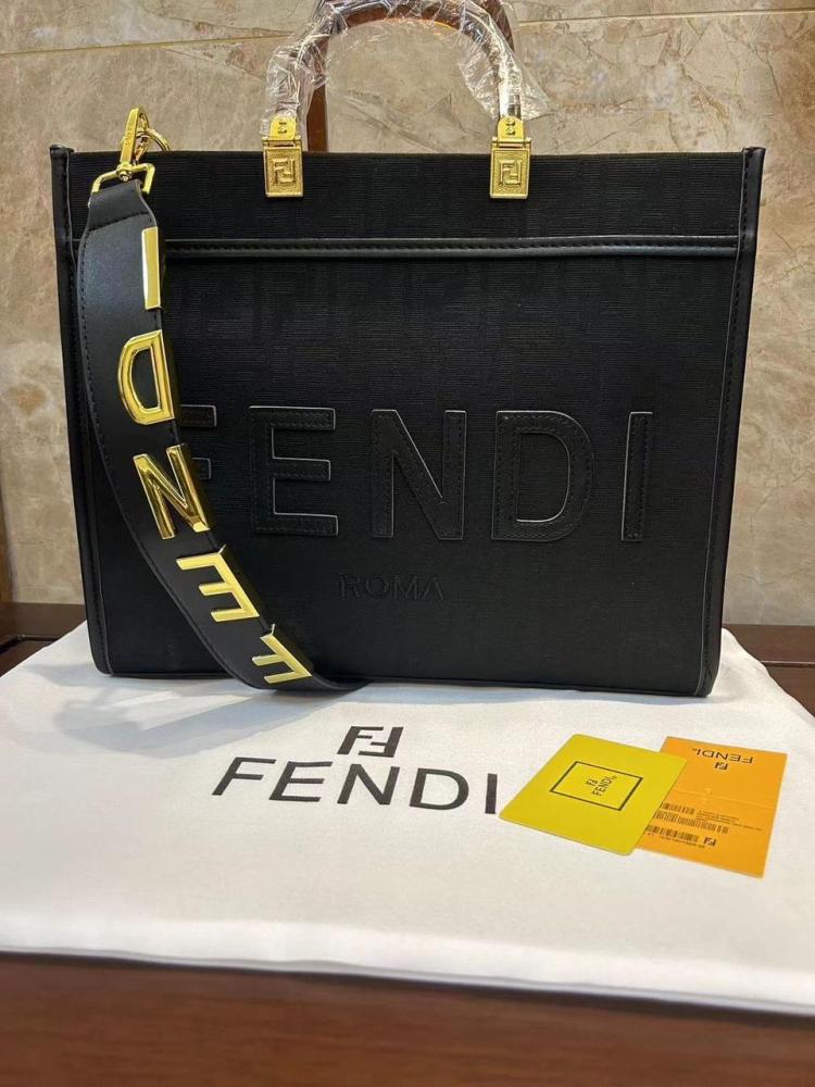 Fendi Roma Tote Bag 36cm