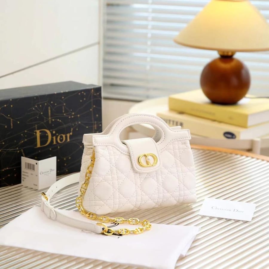 Dior Lady Mini Top Handle Bag