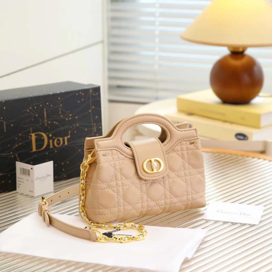 Dior Lady Mini Top Handle Bag