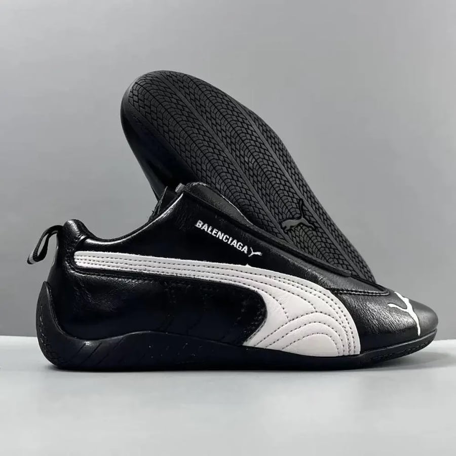 Balenciaga x Puma Speedcat Leather Black