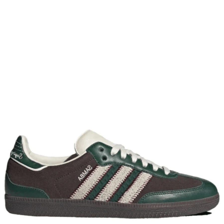 Adidas originals x notitle Samba OG x 'Brown Green'