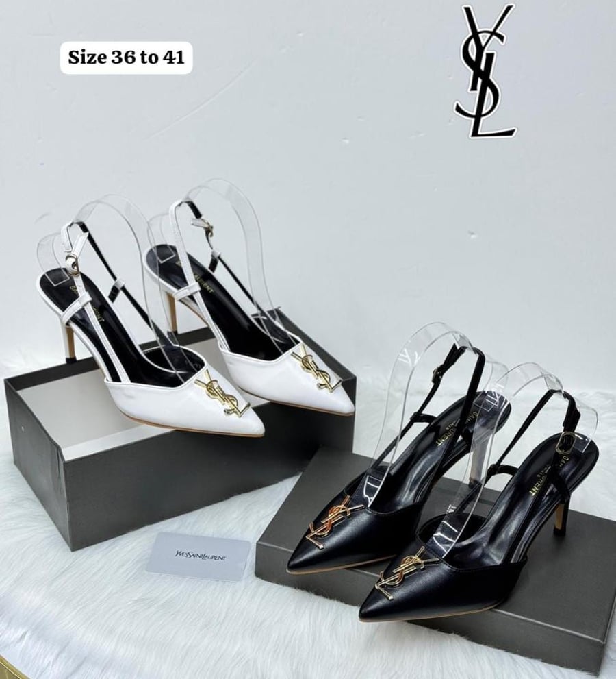 Saint Laurent Slingback Heels 7cm