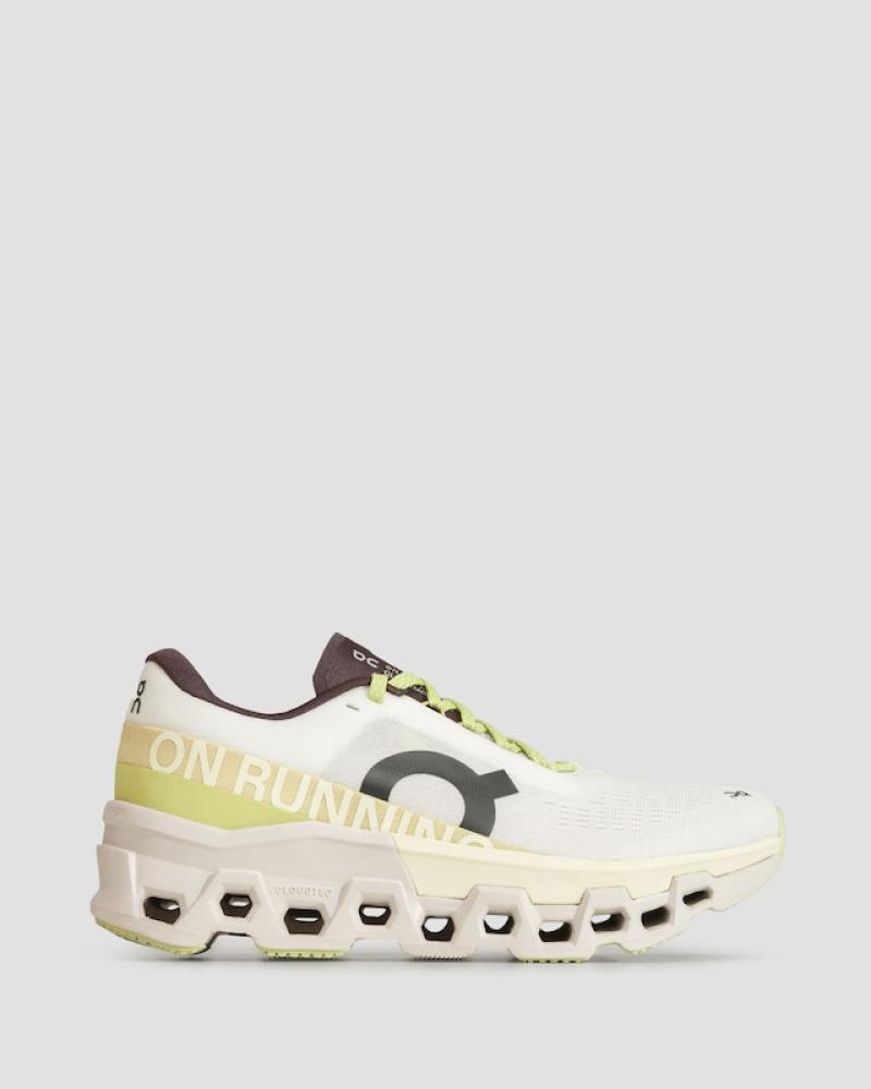 On Running Cloudmonster 2 Undyed Zest