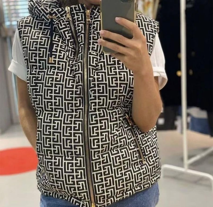 Fendi Women Puffer Vest