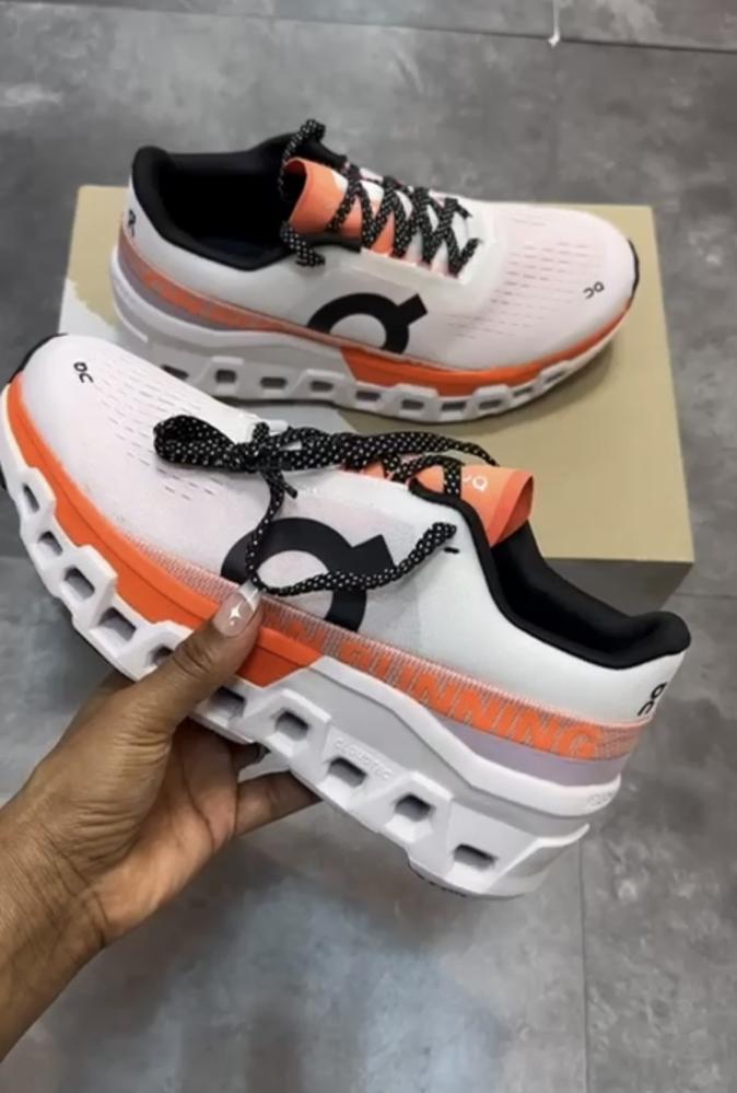 On Running Cloudmonster 2 White Flame