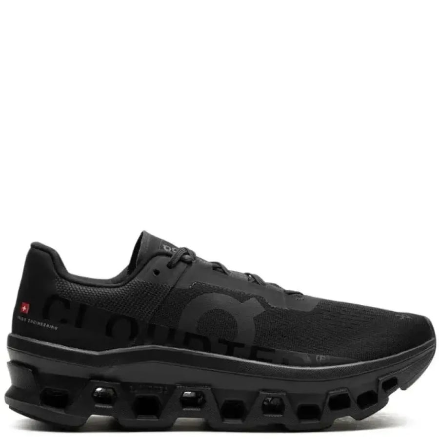 On Running Cloudmonster "All Black" sneakers