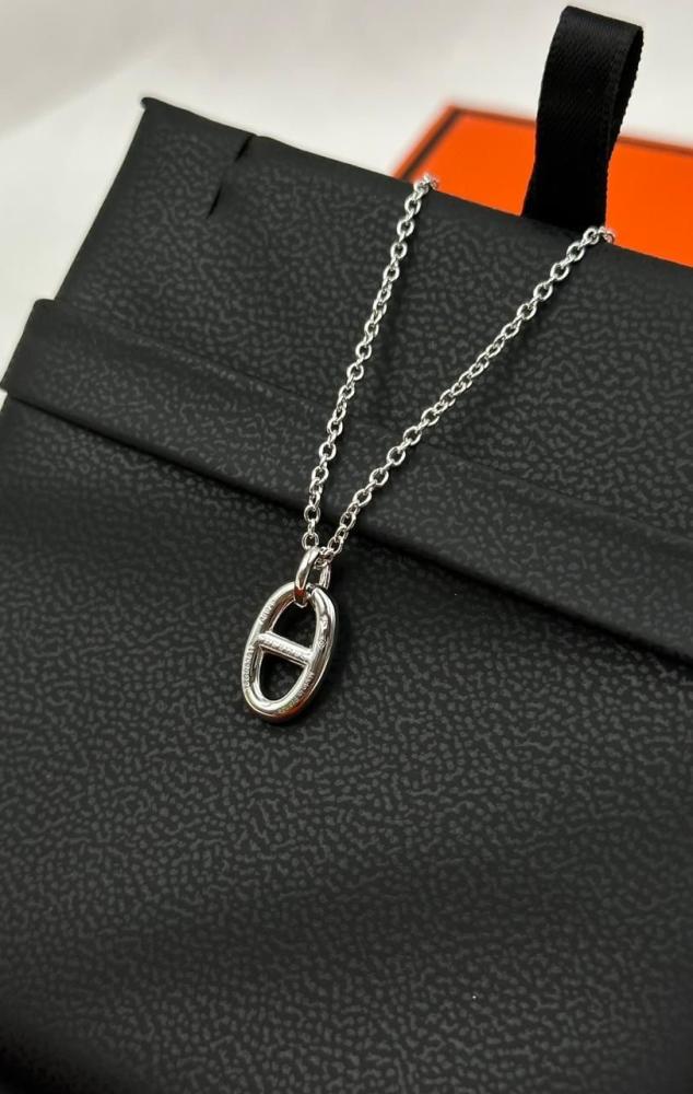 Hermes Mini Farandole 925 Silver Necklace