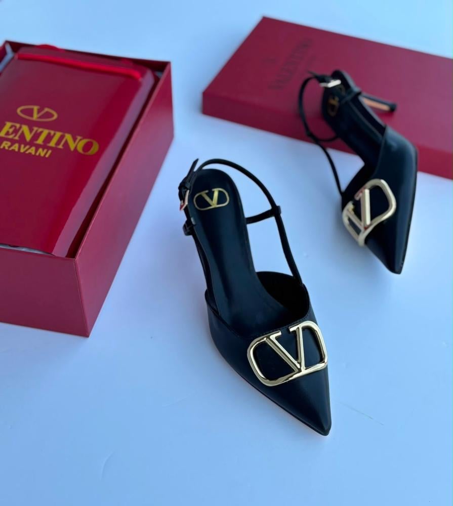 Valentino VLogo Slingback