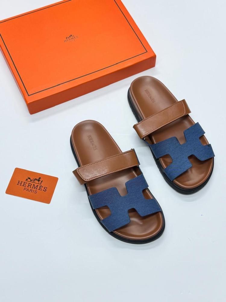 Hermès H Strap Sandal