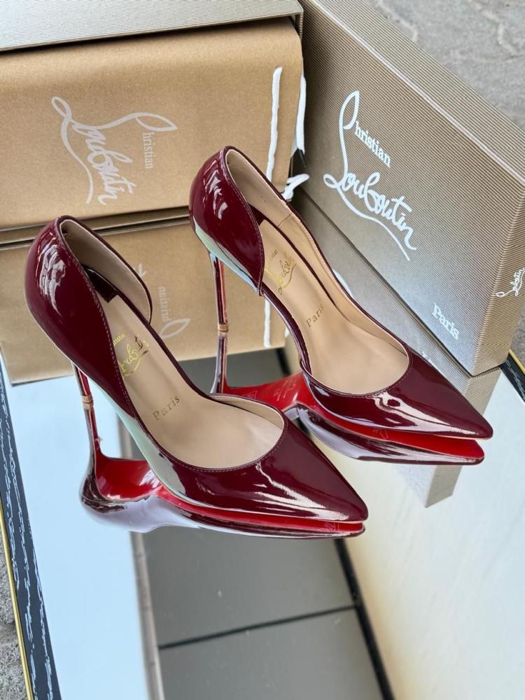 Christian Louboutin Patent Leather Pumps