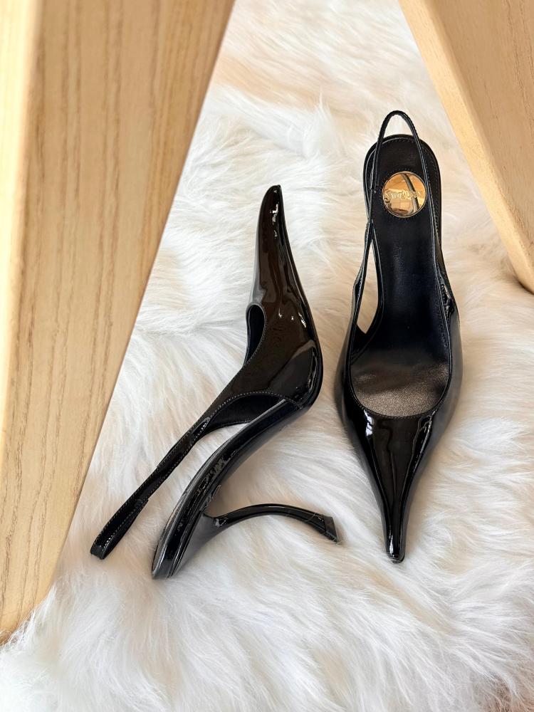 Saint Laurent Slingback Pointed Heels
